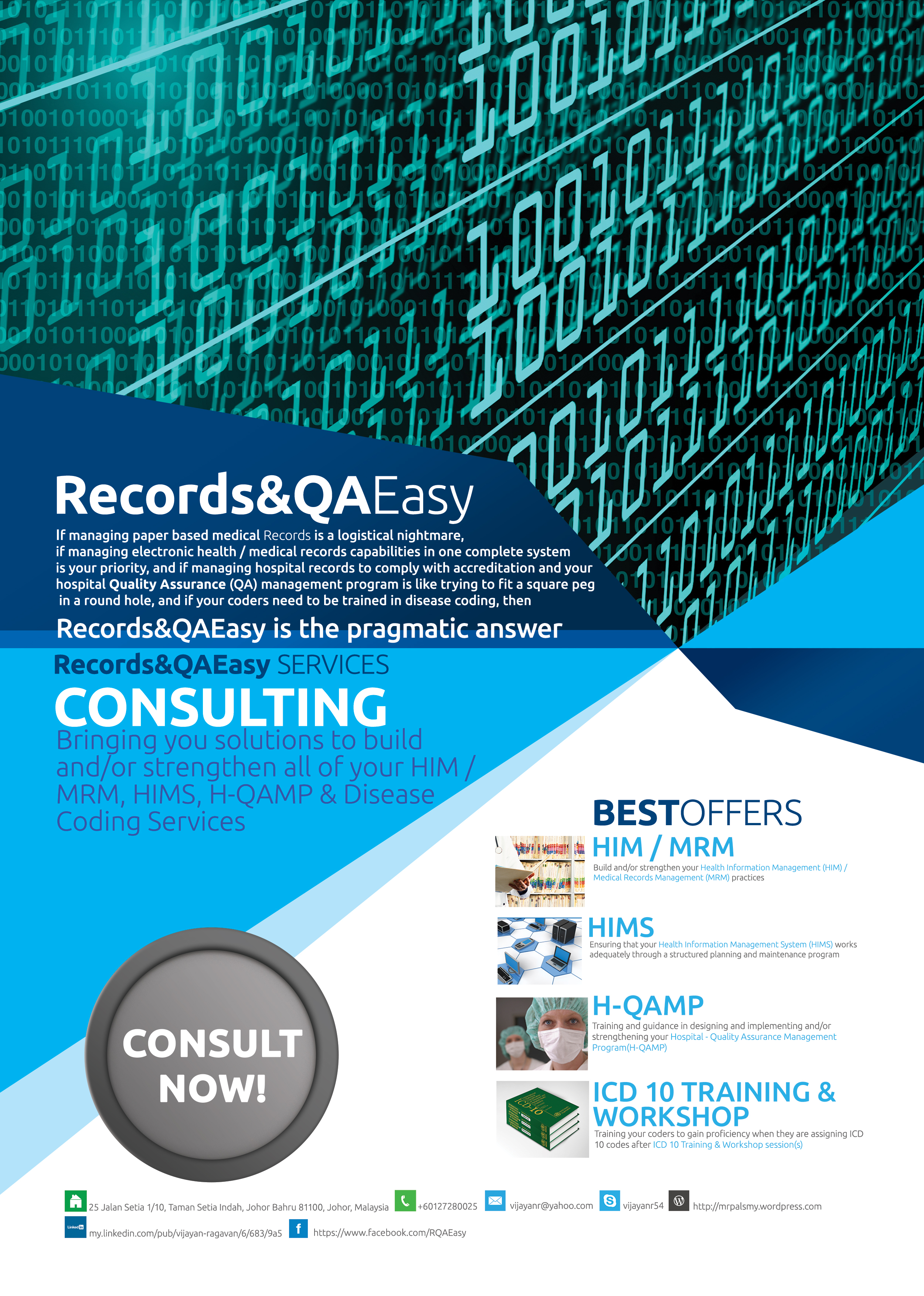 Records&QAEasy-services-ad